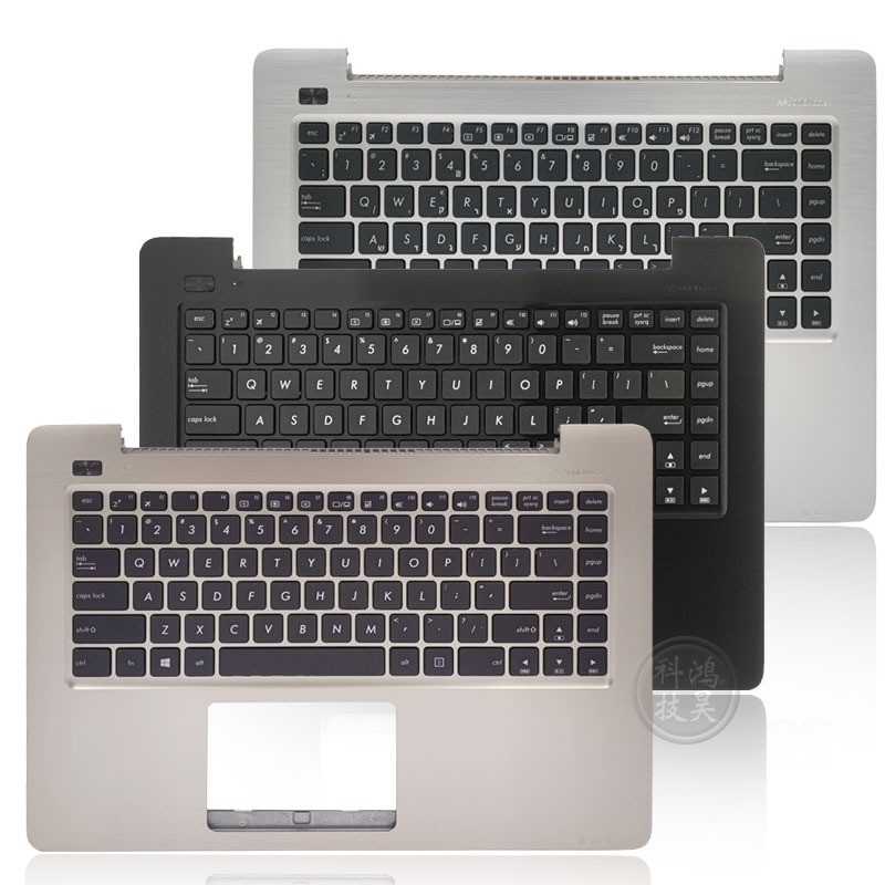 ใช้งานได้ Asus / Asus K456U F456 R456 X456U A456U R457U แป้นพิมพ์โน๊ตบุ๊ค C เคส