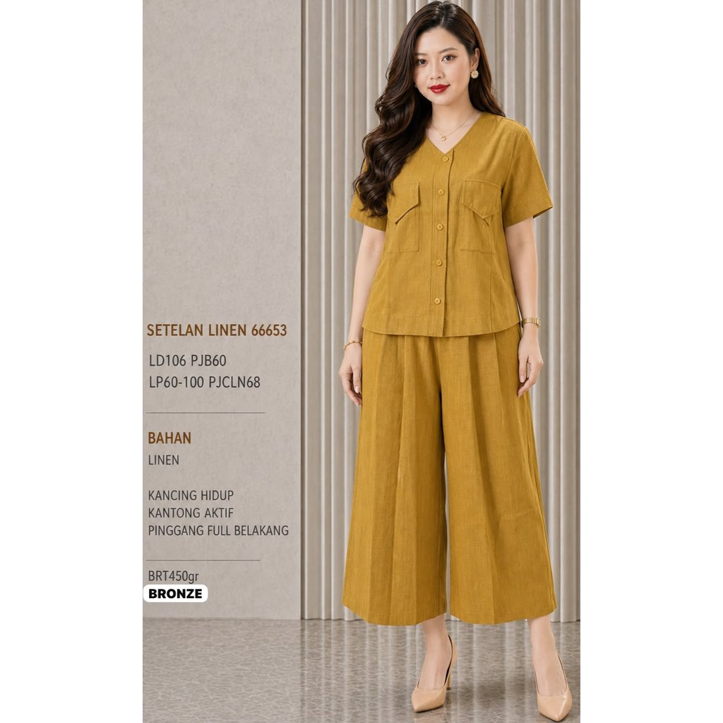 L1A 3 SO LINEN SET 66553 450GRAM BESTSELLER