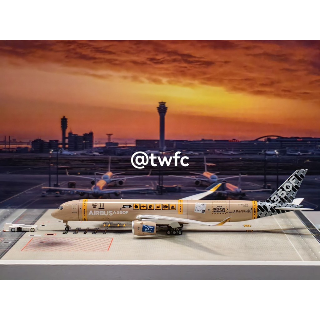 NG NG Stillmodel Airbus โรงงานเดิม Cargo Airbus 350F F-WXLD 1: 400 การวัด Flawless Airbus 350 35k 35
