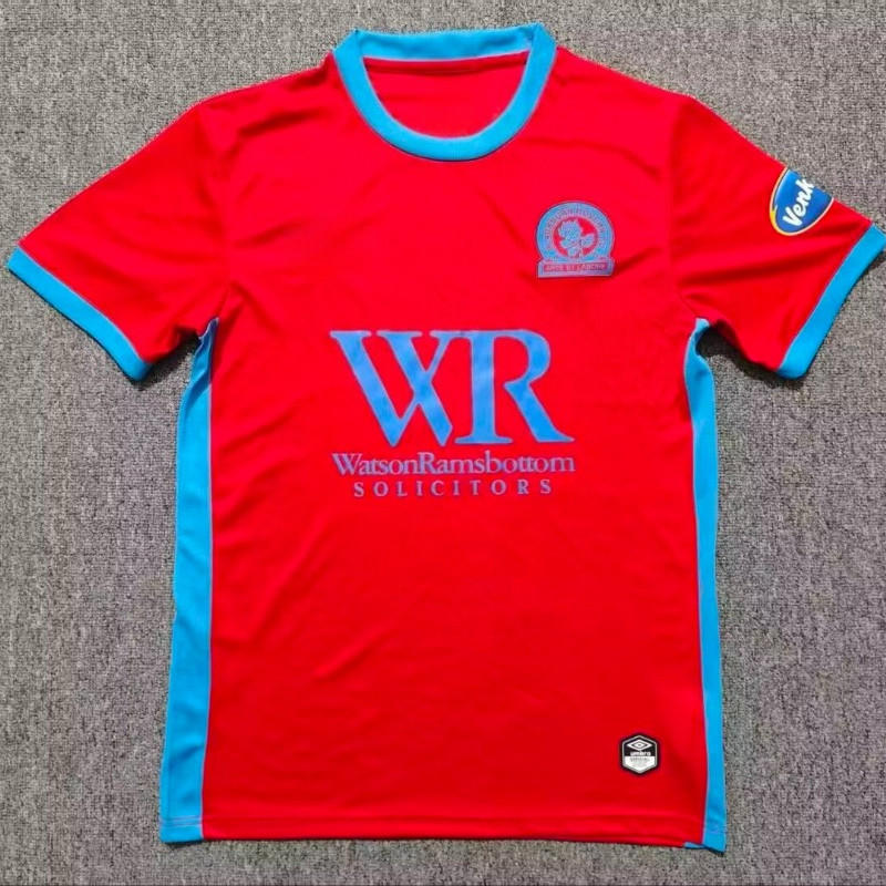 26-27 BL Club Away เสื้อฟุตบอล S-XXXL เสื้อกีฬาคุณภาพสูงแขนสั้น AA
