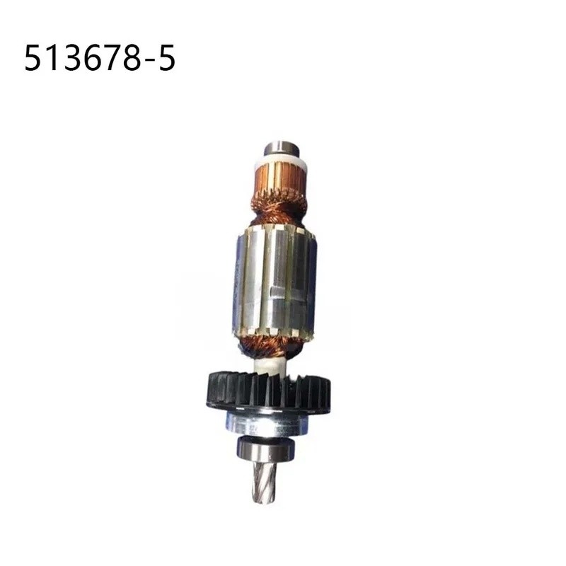 ดีทิล 513678-5 Armature Anchor โรเตอร์สําหรับ CA5000 SP6000 SP6000J เลื่อยตัดเครื่องมือไฟฟ้าอุปกรณ์เ