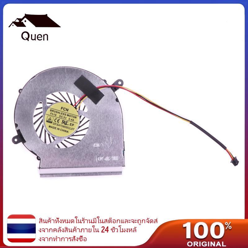 Queen CPU GPU พัดลมสําหรับ MSI GE72 GE62 PE60 PE70 GL62 GL72 2QD 2QE 2QF 007X 053X 216XCN Cooler PAA