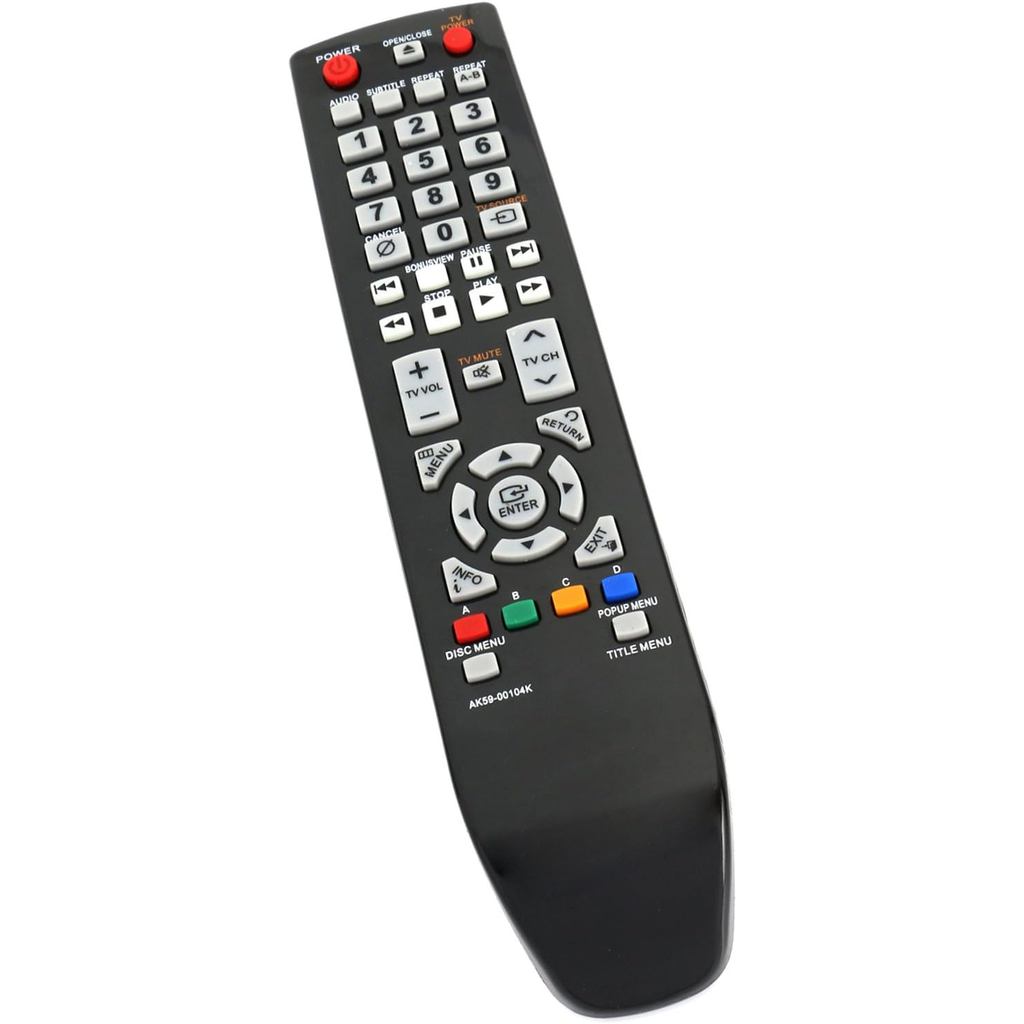 AK59-0014K เปลี่ยนรีโมทคอนโทรล fit สําหรับ Samsung BD Blu-Ray Disc DVD Player BDP1590 BD-P1600A BD-P