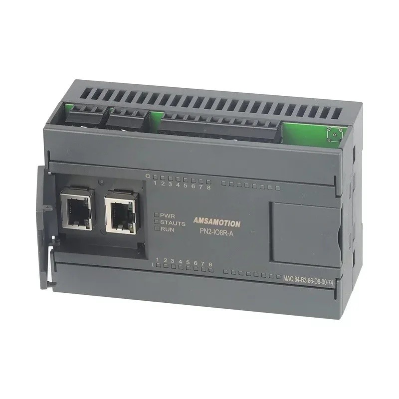 PAQN PN2-IO16T Modbus Remote Profinet IO โมดูลสําหรับ PLC สมาร์ท 200 300 1200 1500 PN2A-IM24R PN1-IO