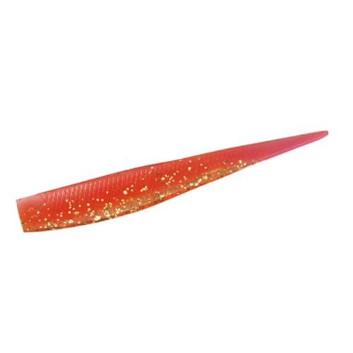 Daiwa (DAIWA) morethan Middle Upper 3.5-inch Seabass WIND worm lure, Onuma Orange