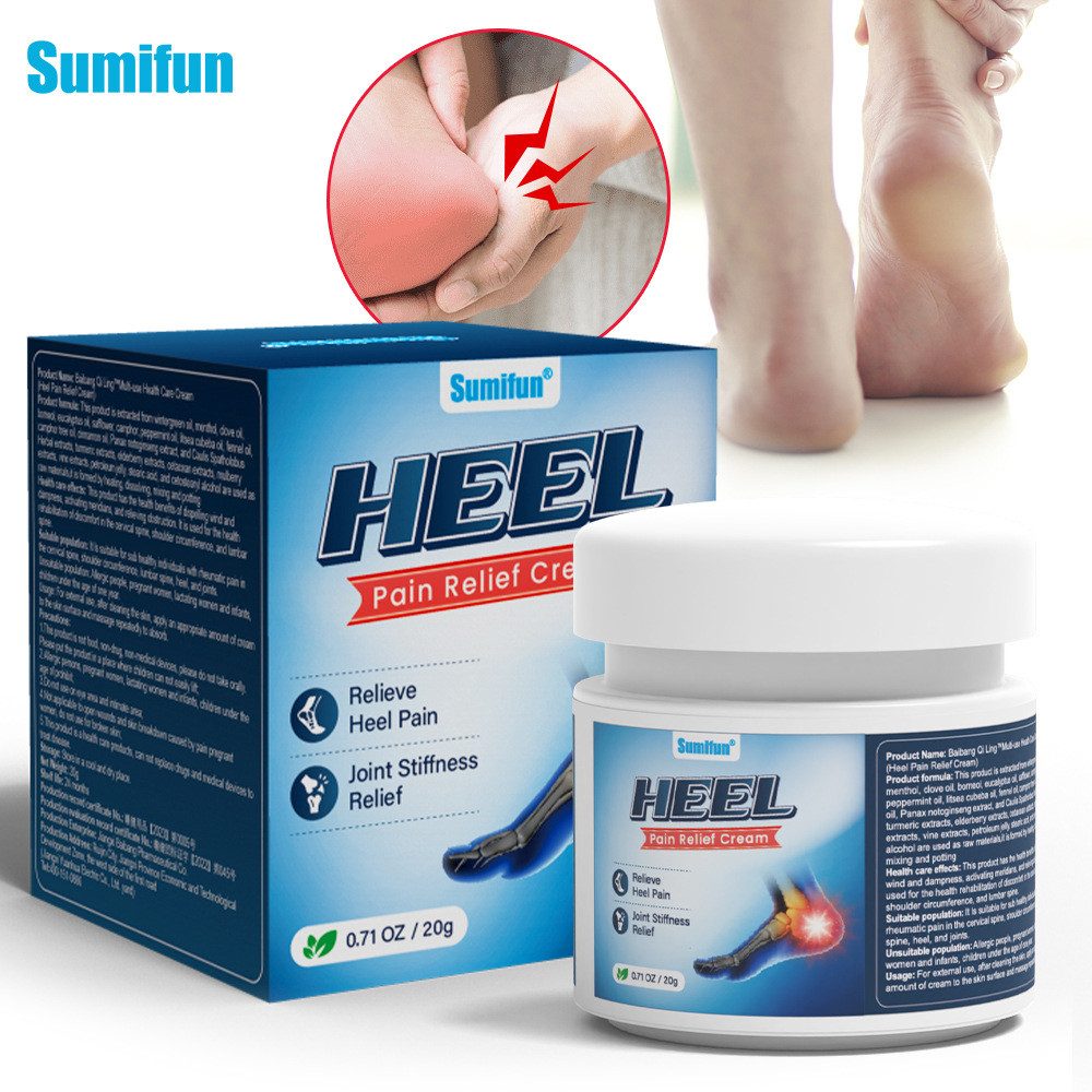 พร้อมส่ง จัดส่งรวดเร็ว sumifun Ointment Heel Care Cream Care Cream Heel Stinginginging K200890810226
