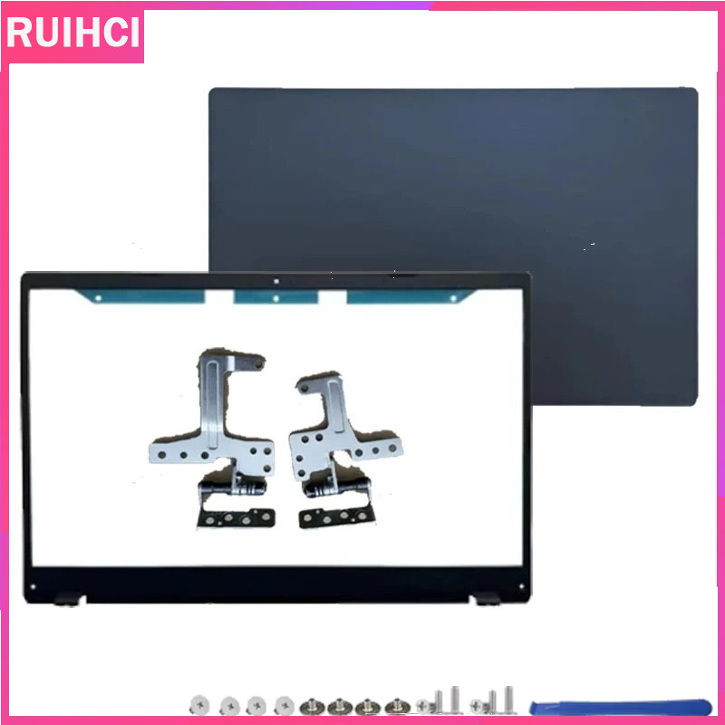 สําหรับ ASUS E510 E510M E510MA L510 L510M L510MA LCD ปกหลังด้านบนกรณีเปลือก Lcd Bezel บานพับด้านหน้า