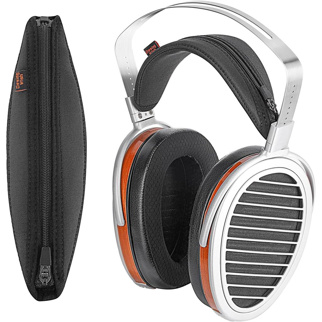 HE1000 ที่คาดผมใช้งานร่วมกับ HIFIMAN HE1000/ HE1000se/ HE1000 V2 หูฟังหนาผ้ากีฬาเปลี่ยนหูฟังแถบคาดศี