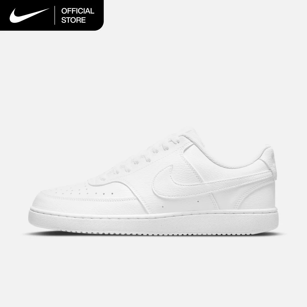 Nike Men's Court Vision Low Next Nature Shoes - White [DH2987-100]