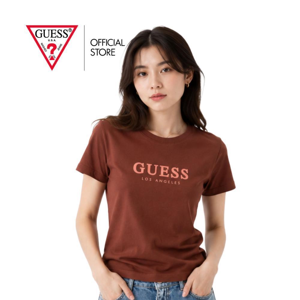 GUESS Korea เสื้อยืดผู้หญิง รุ่น RQ2K1450