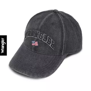 WRANGLER หมวกแก๊ปผู้ชาย / ผู้หญิง รุ่น WR S126UHATN11 สีดำ