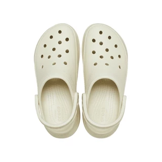 CROCS รองเท้าลำลองผู้หญิง BAE CLOG รุ่น 206302-2Y2 - BONE