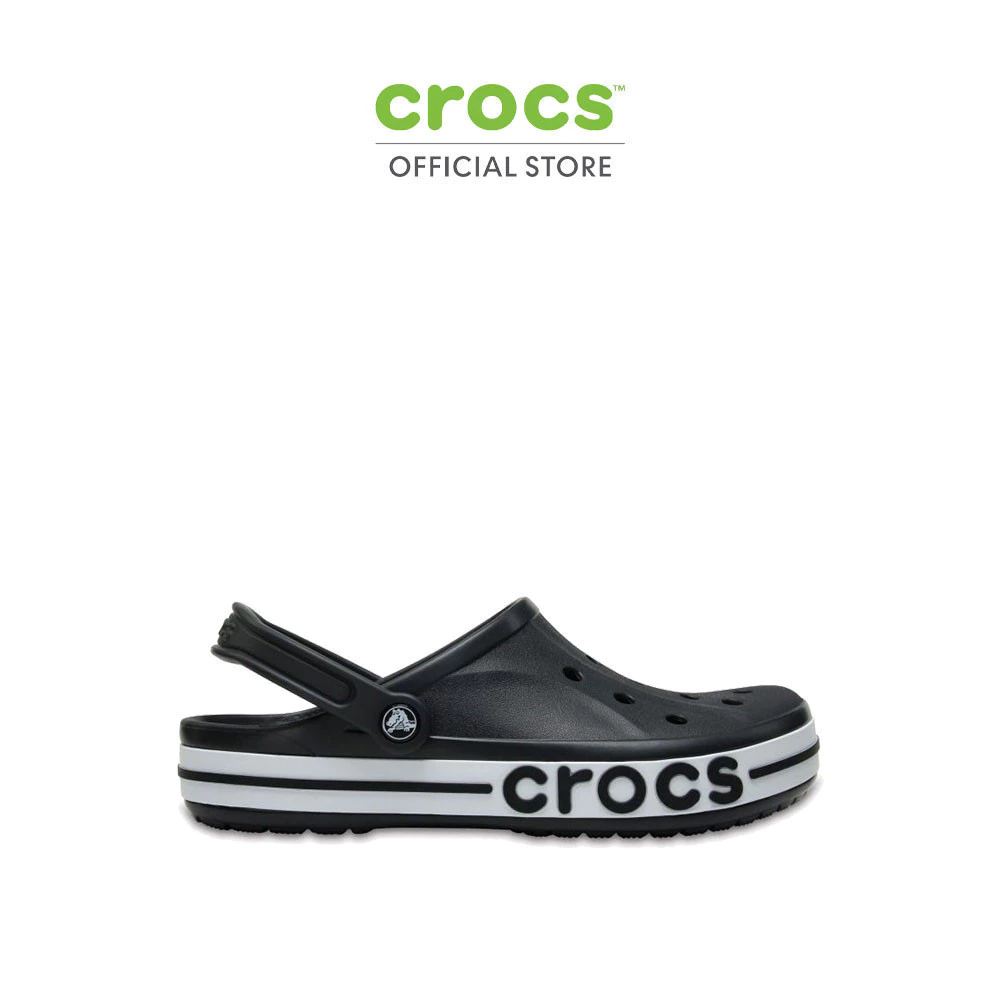 CROCS รองเท้าลำลองผู้ใหญ่ BAYABAND CLOG รุ่น 205089066 - BLACK