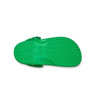 CROCS รองเท้าลำลองเด็ก CLASSIC HOLIDAY ICONS LIGHTS CLOG รุ่น 211888-3E8 - GRASS GREEN