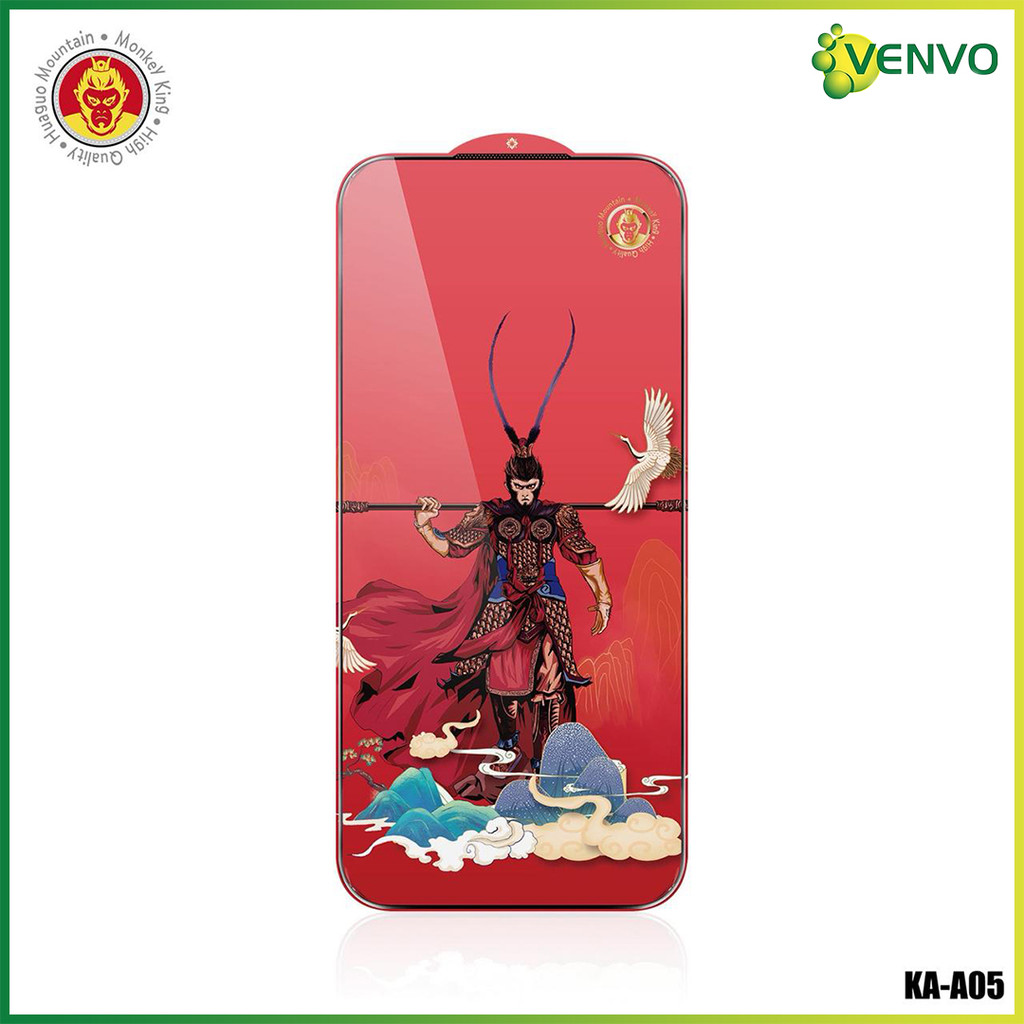 VENVO - Monkey King KA-A05 กระจกนิรภัยใส Iphone 8 8 Plus 7 7 Plus 6 6 Plus 6S Plus 16E 17E