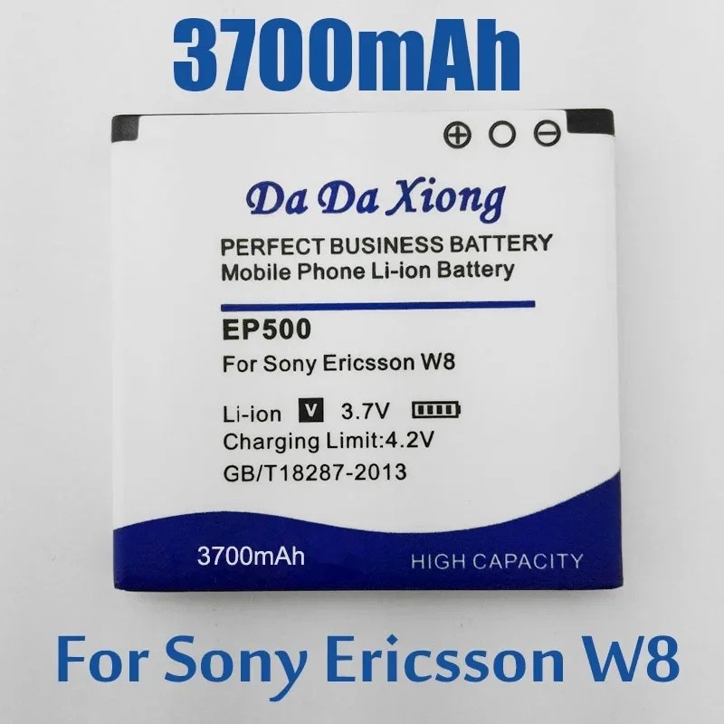 3700mAh EP500 แบตเตอรี่โทรศัพท์ Li-ion สําหรับ Sony Ericsson Xperia ST17I ST15I SK17I X8 U5I E15i Wt