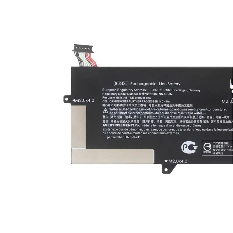 สําหรับ HP EliteBook X360 1040 G5 G6 Series HSTNN-UB7N HSTNN-DB8M L07041-855 L07353-2C1 L07353241 7.