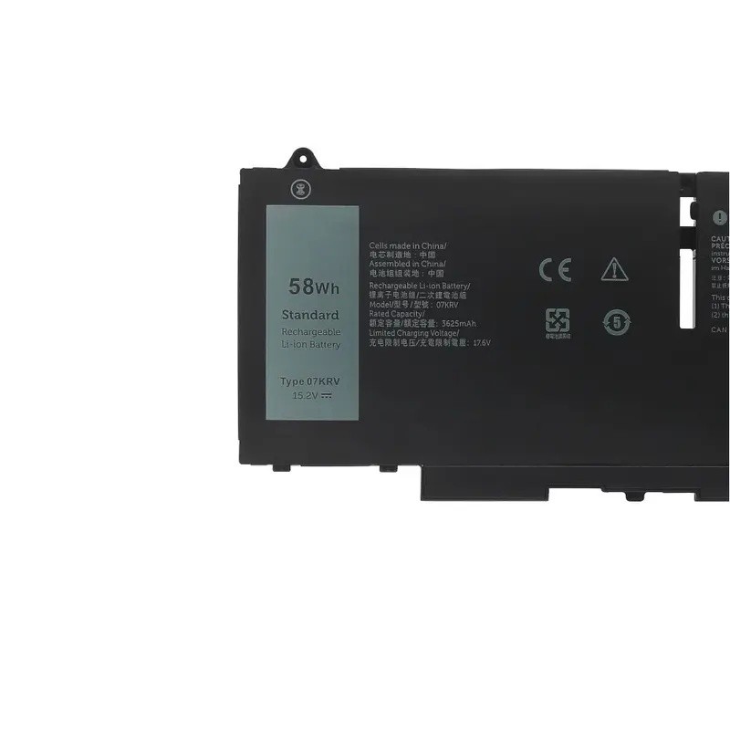 ใหม่ 07KRV H4PVC 4FVJG แบตเตอรี่แล็ปท็อปสําหรับ Dell Latitude 14 7430(2-in-1),5430,15-7530 O7KRV,VTC