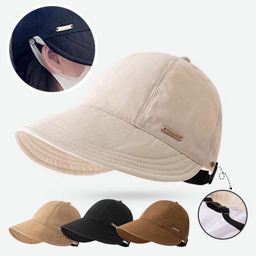 เบสบอลหมวก Face Shield Uv Protection ปรับ Visor Sun หมวกพร้อมหน้ากาก Hangable V0w3