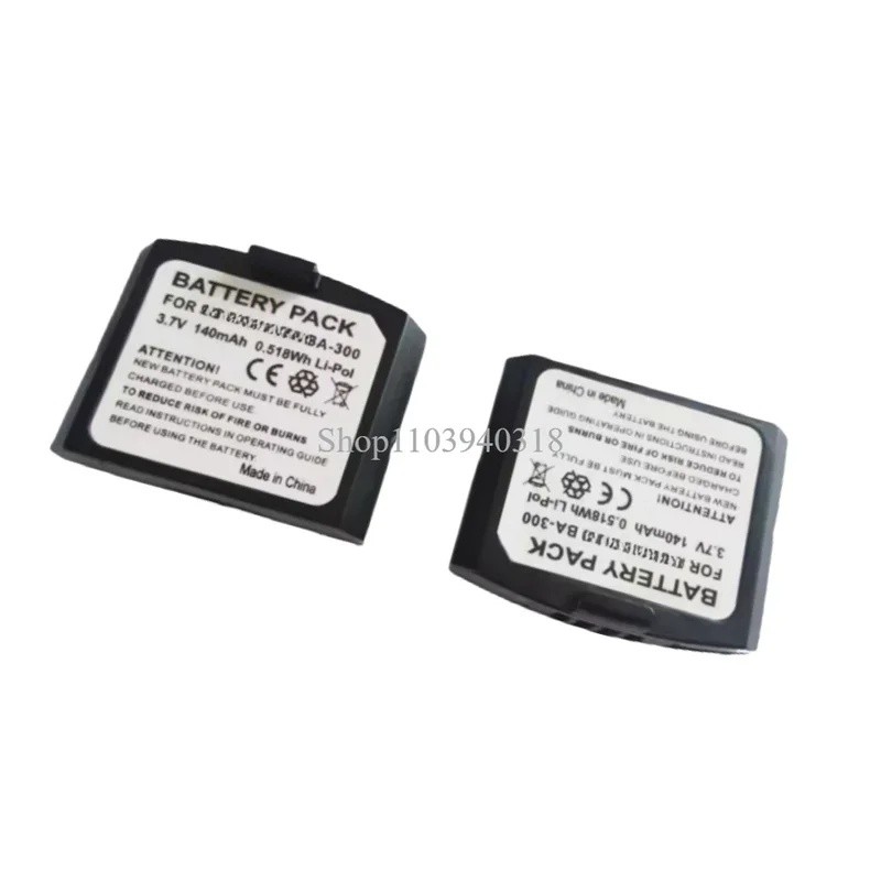 HC-BA300 NCI-PLS100H 3.7V แบตเตอรี่ 500898 สําหรับ Sennheiser IS-410 IS-4200 RI-410 RR4200 RS-4200 ช