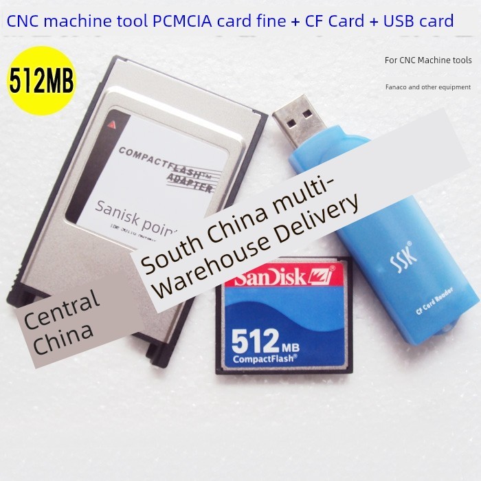 sd card ssd m.2 Frank CNC CF Card 512M Frank CF512MB เครื่องมือเครื่องหน่วยความจํา M70 เครื่องอ่านกา