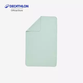 Decathlon Microfibre Swimming Towel Size L 80 X 130 Cm ผ้าขนหนูไมโครไฟเบอร์ ขนาด L 80 X 130 ซม. - Green