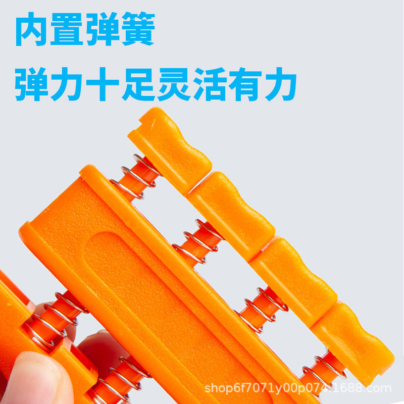 ซิลิโคน Five-Finger Grip Strength แหวน Grip Strength Ball Hand Trainer Grip Strength การออกกําลังกาย