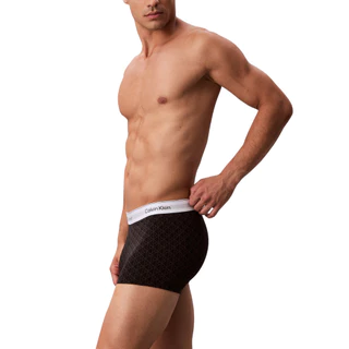 CALVIN KLEIN กางเกงในผู้ชายแพ็ค 2 ชิ้น Icon Cotton Stretch ทรง Trunk รุ่น NB4391 2W3-สี MultiColor