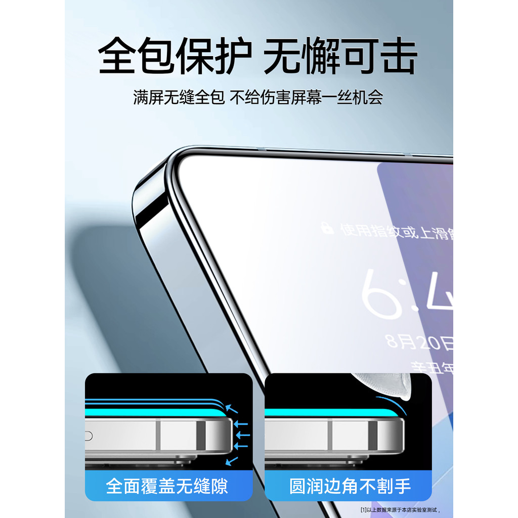 Zongbo เหมาะสําหรับ oppoa96 ฟิล์มนิรภัยเหมาะสําหรับ oppo A96 ฟิล์มโทรศัพท์มือถือครอบคลุมเต็มหน้าจอ A