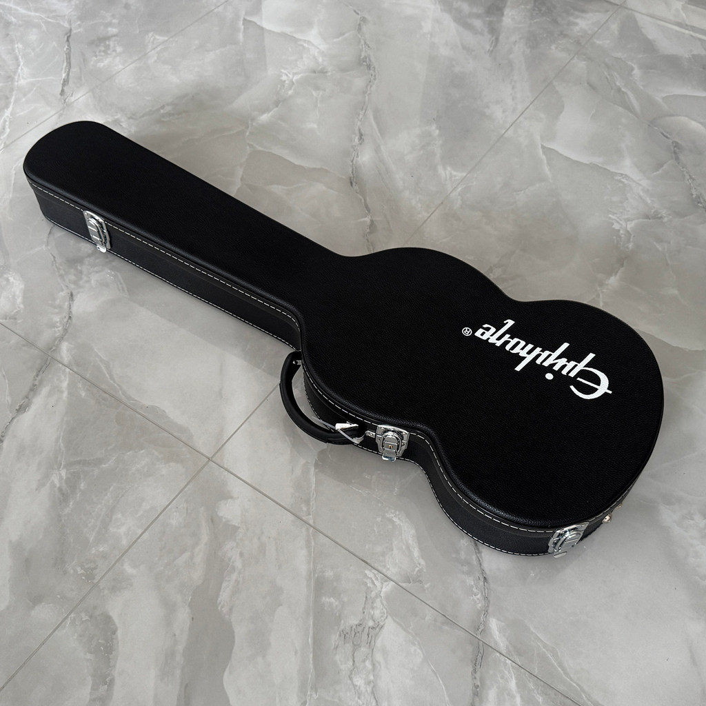โรงงานขายตรง Gibson Gibson SG กีตาร์ไฟฟ้าเฉพาะเปียโน High-End สีดําล็อคเปียโนกรณีกีตาร์