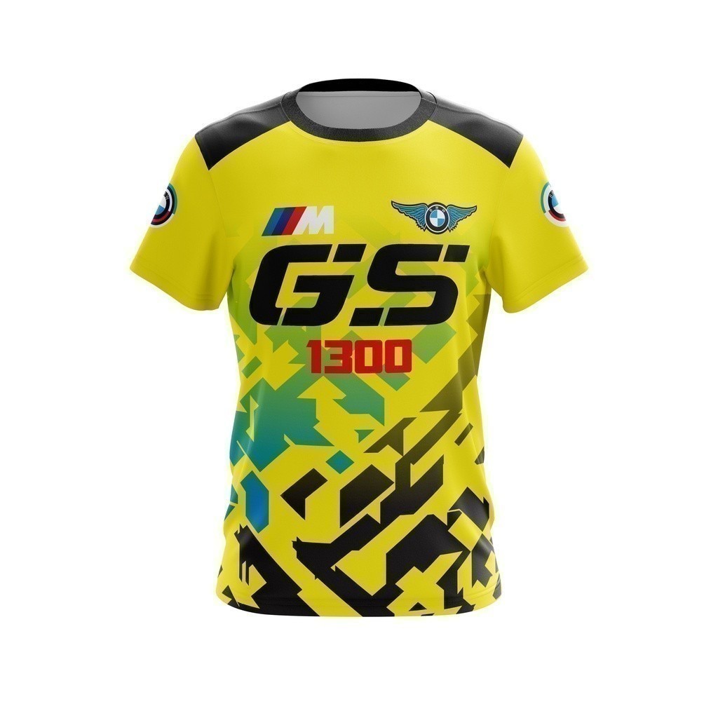 2026 ใหม่ model2026 Bmw แฟชั่น Gs เสื้อยืด / Baju Microfiber Jersi / Jersey Sublimation / Tshirt Jer
