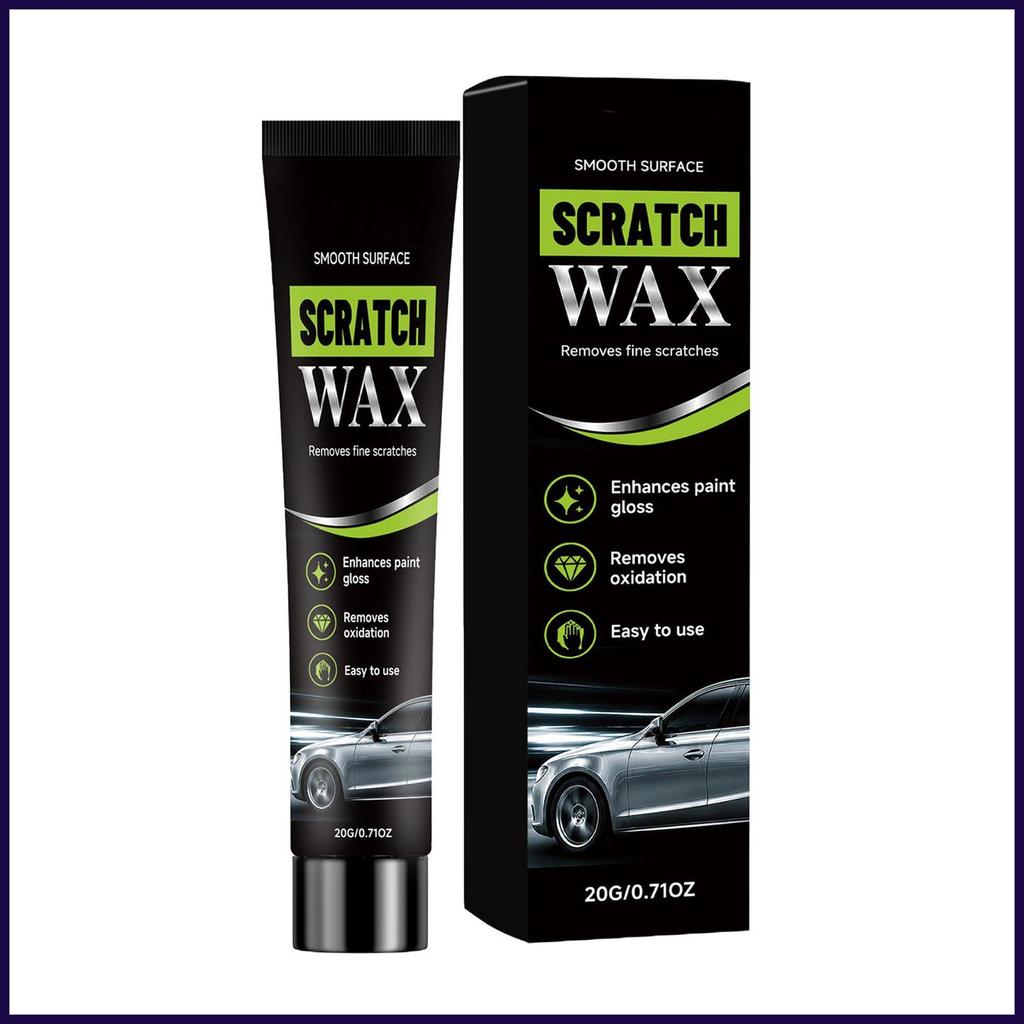 Car Scratch Remover 20g Long-Lasting Professional Paint Restorer Auto Paint Scratch Remover สําหรับร