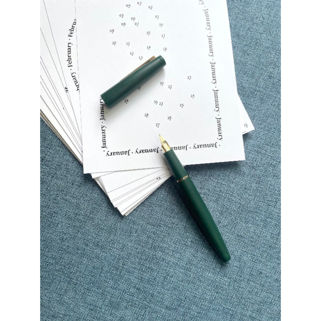 Jinhao 80 Ultra-Fine Nib No Scratch Paper Practice การประดิษฐ์ตัวอักษร, ภาพวาด, จังหวะ