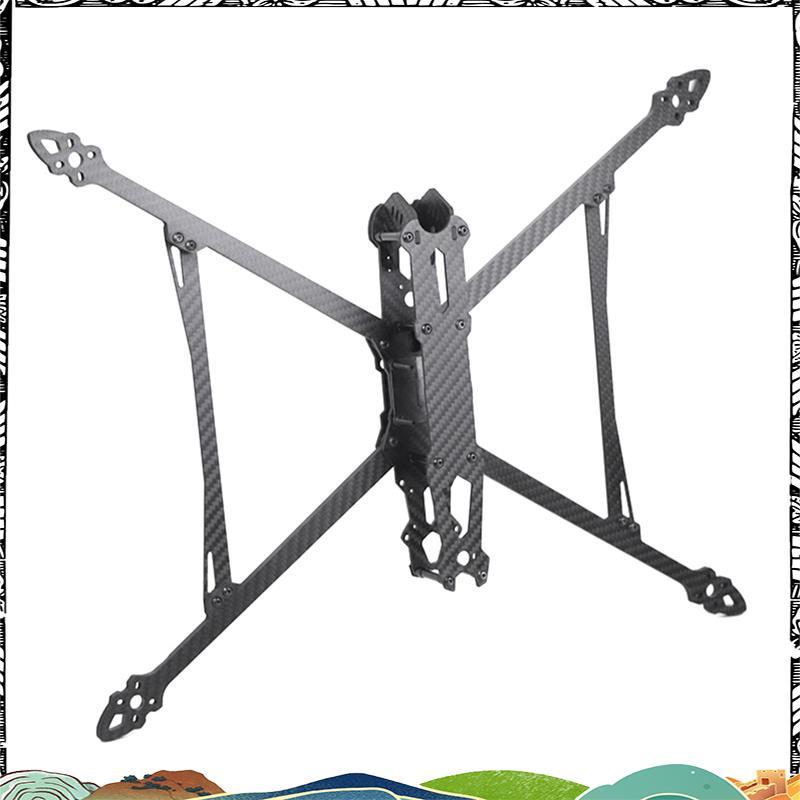 Super Mark4 V2 FPV Drone Frame Kit 10 นิ้ว 427 มม. FPV Drone Frame Kit คาร์บอนไฟเบอร์สําหรับ FPV Rac