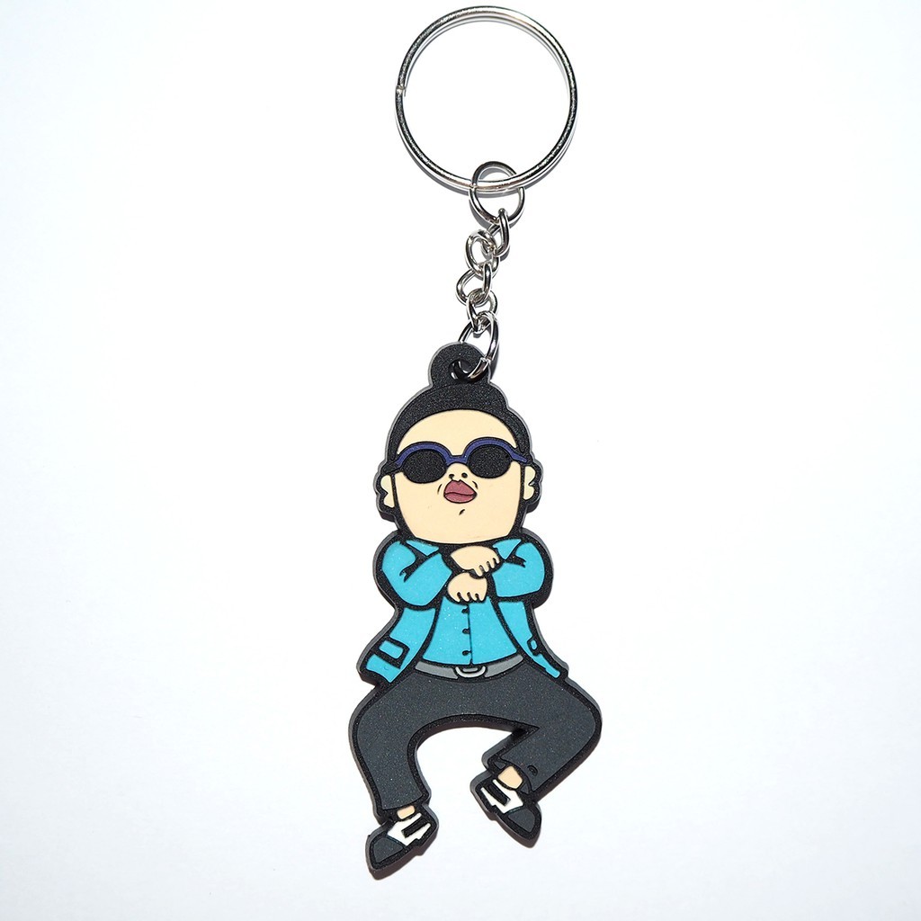พวงกุญแจยาง Gangnam Style