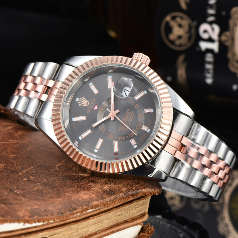 Datejust]2026 RROOLLEEXXRR Log_Watch 36mm Automatic นาฬิกาผู้ชายและผู้หญิง เส้นผ่านศูนย์กลาง 36mm ตั