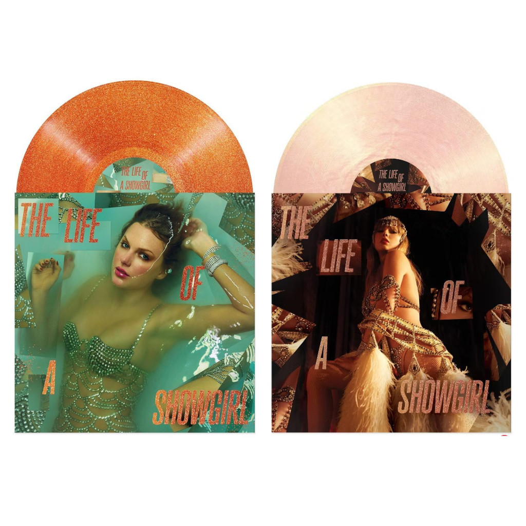 พร้อมส่ง แผ่นเสียง Vinyl LP Taylor Swift - The Life of a Showgirl แผ่นไวนิล [ใหม่และซีล SS]