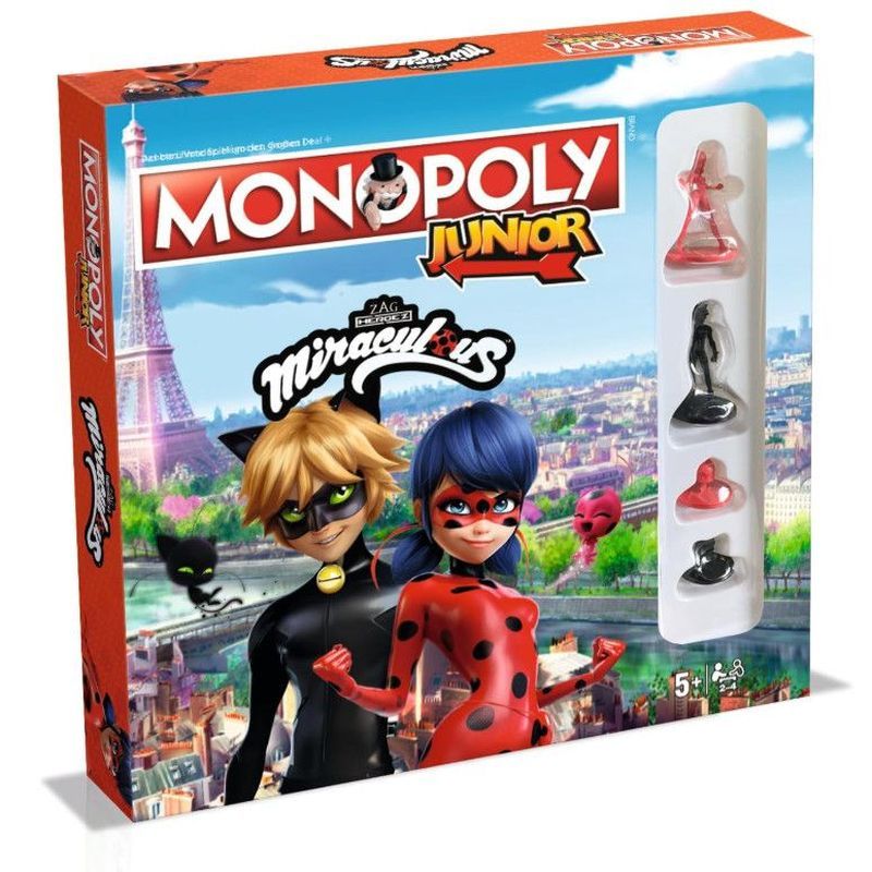 Ladybug Ladybug Radi Monopoly ของเล่น Miracle Girl