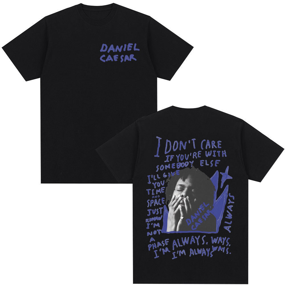 2026 Gildan Daniel Caesar Never Enough Always Graphic Print T Shirt S-3XL