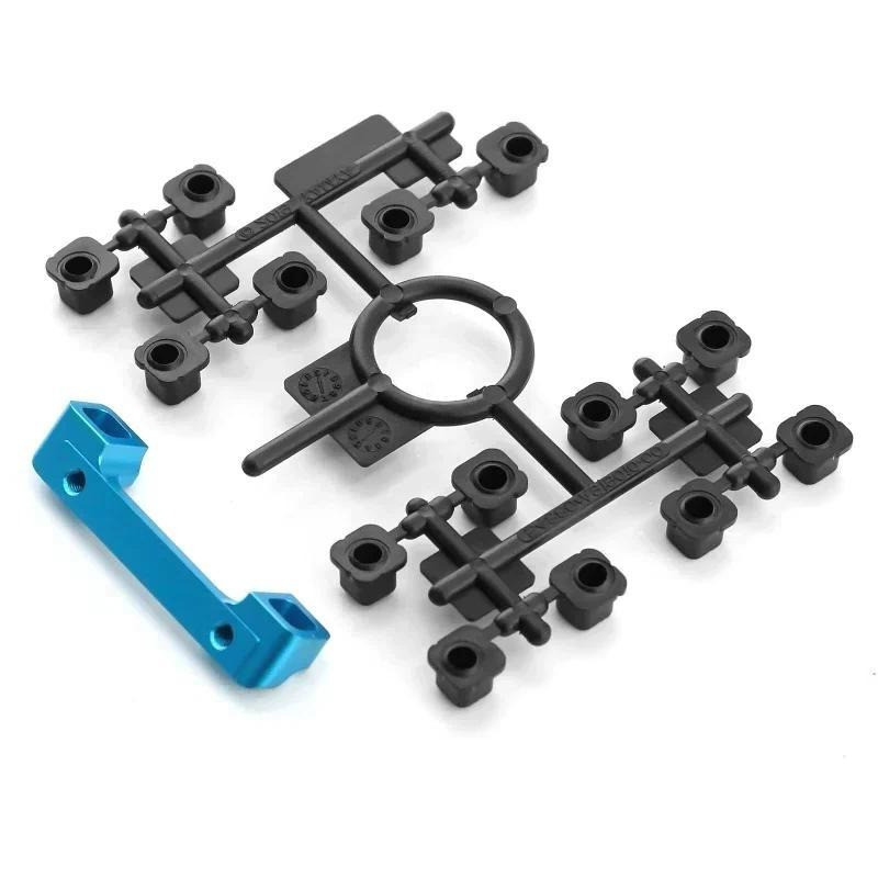 สําหรับ 1/10 Tamiya XV01 XV01T XV02 XV-02 Pro ปรับ Suspension Mount XH 22055 RC รถอะไหล่อัพเกรดอุปกร