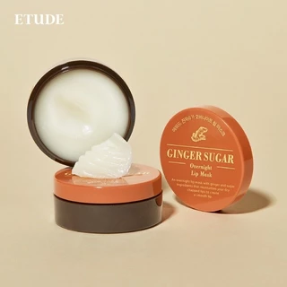 ETUDE (NEW) Ginger Sugar Overnight Lip Mask อีทูดี้ ลิปมาส์กบำรุงริมฝีปาก