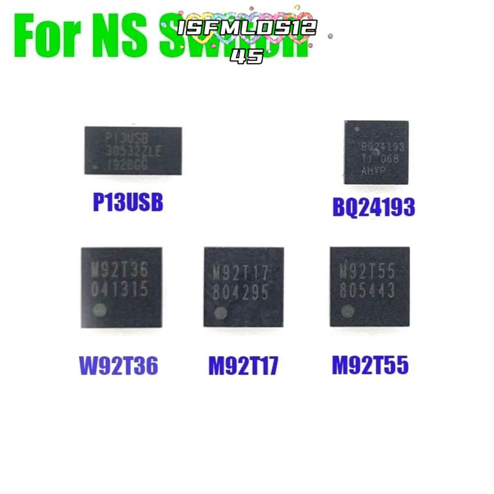 ISFMLDS1245 ชิปเมนบอร์ด,บัดกรีติดตั้งอิเล็กทรอนิกส์ส่วนประกอบชาร์จชิปการจัดการ,M92T36 P13USB BQ24193