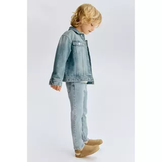 H&M(เอชแอนด์เอ็ม) กางเกงยีนส์ทรงสลิมเนื้อผ้ายืดพิเศษ Boys Superstretch Slim Fit Jeans 1089266_10