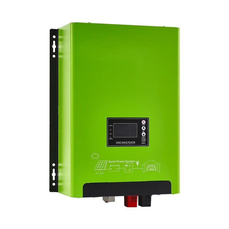 EHPV ของแท้ใหม่เอี่ยม Solar Inverter Hybrid 7kw 6kw 5kw Solar Energy Storage System 220v Ac Inverter