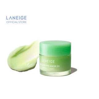 LANEIGE Lip Sleeping Mask (Apple lime) 20g. ลาเนจ ลิป สลีปปิ้งมาส์ก บำรุงริมฝีปากให้นุ่มชุ่มชื้น