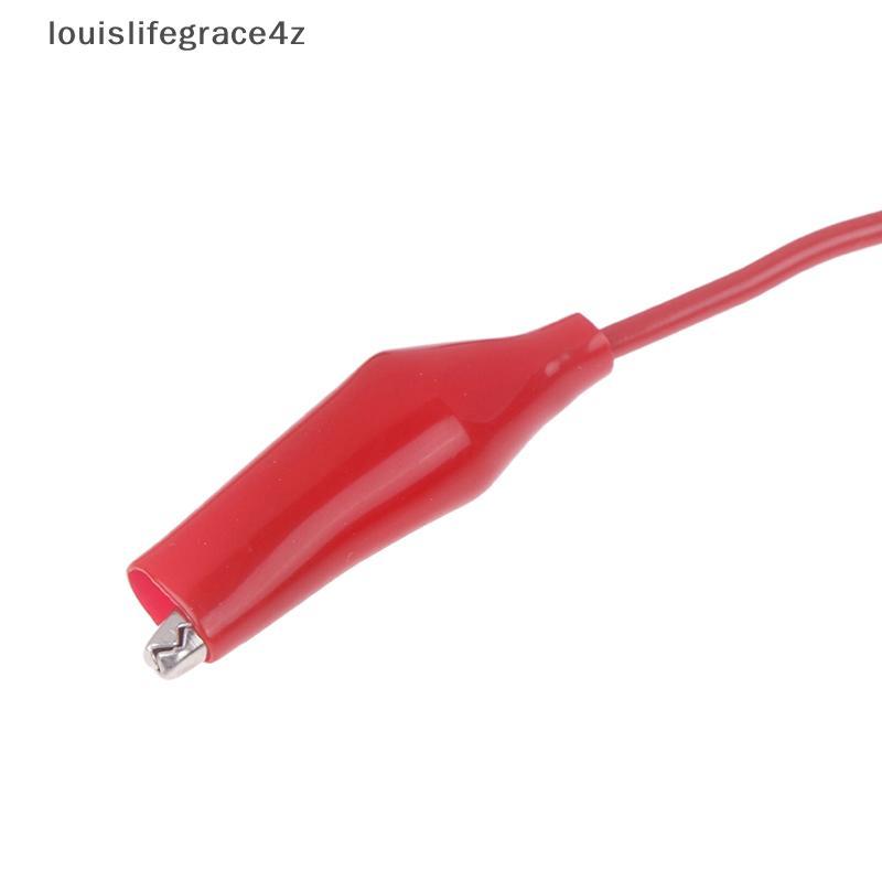 Oscilloscope Test Probe สายตะกั่ว BNC ปลั๊กชาย Q9 ถึง Dual คลิป 1 M Oscilloscope Test Cable Oscillos