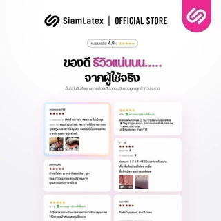 SiamLatex ผ้าห่มเย็น มินิมอล สีทูโทน รุ่น 2 Tones สีโทน มินิมอล (5 ฟุต / 6 ฟุต)