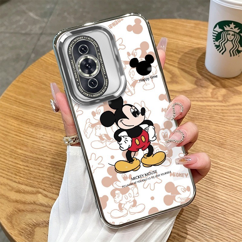 Imura สําหรับ Huawei P30 Lite Epic Mickey การ์ตูนกรณีรอบ 4 มุม Anti-Fall ฝาครอบกันชนเคสโทรศัพท์
