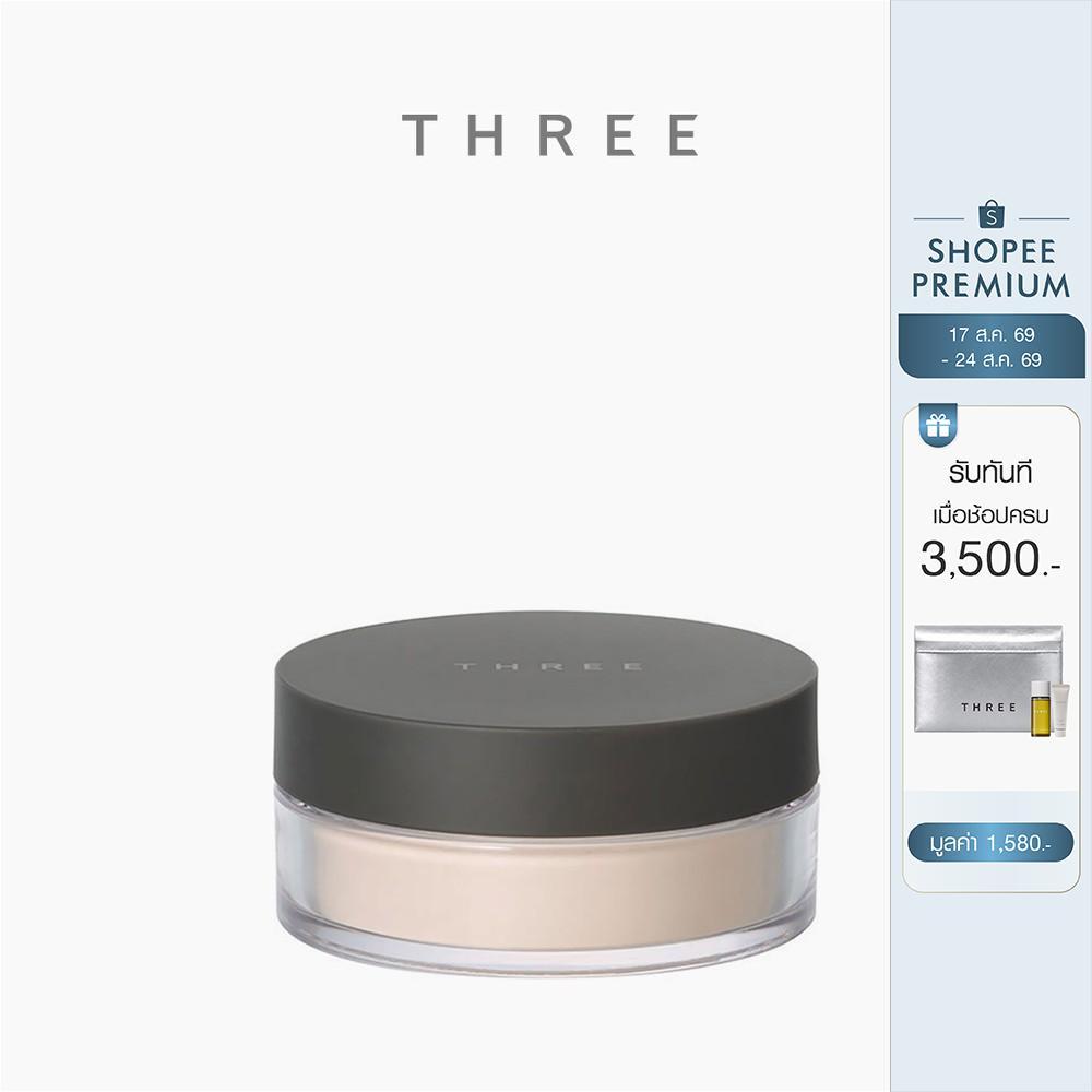 THREE Ultimate Diaphanous Loose Powder Translucent 17G อัลทิ