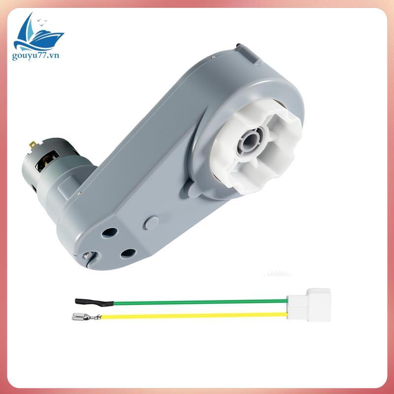 มอเตอร์ความเร็วสูง 24V RS775 280W 360RPM สําหรับ , สําหรับไดรฟ์อันทรงพลัง